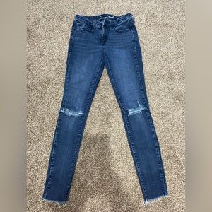 Universal Tread Ripped Skinny Jeans